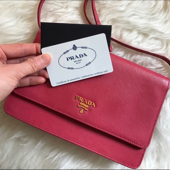 Prada WOC Leather Crossbody - Picture 5 of 6